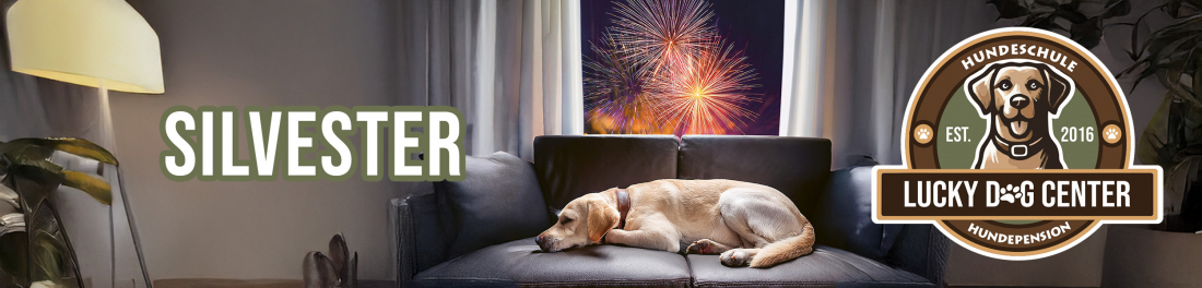 Silvesterangst beim Hund