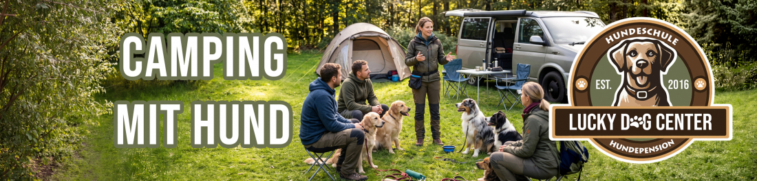 Hunde Campingwochenende